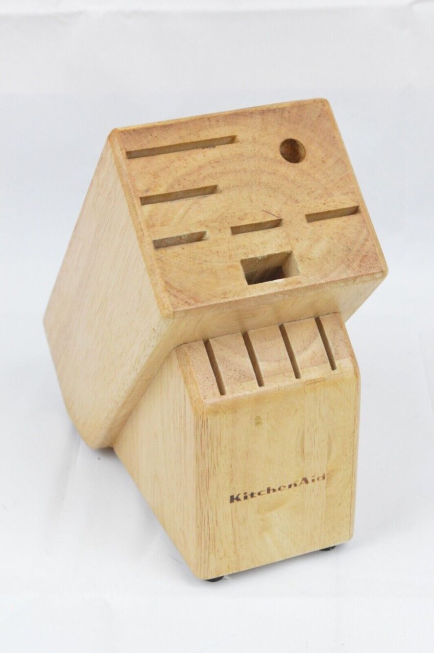 KitchenAid Knife Block 11 Slot Wood Storage